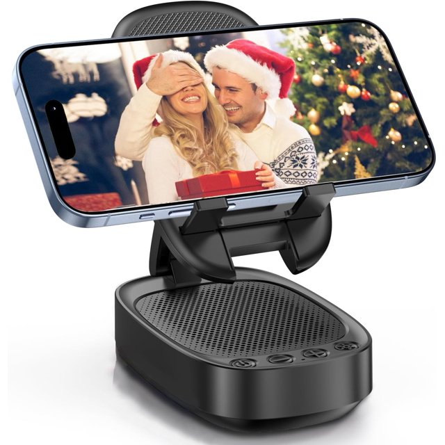 Soporte para teléfono celular con altavoz Bluetooth inalámbrico INSSISAIN