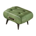 thumbnail image 3 of DOLITY Foot Stool Comfortable Shoe Changing Stool for Apartment Bedside Living Room Green, 3 of 9