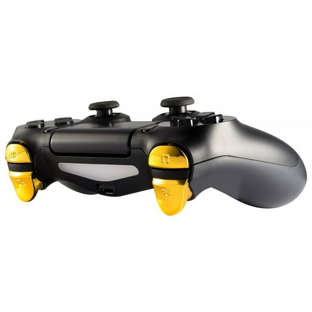 Flmtop 2PCS Replace R1 L1 R2 L2 Triggers Buttons Thumbsticks Spring for Sony PS4 Controller