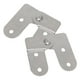 thumbnail image 1 of AURARMLET 2Ud Bisagra Profesional Para De Paso Con Y Color Plateado, 1 of 8