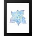 thumbnail image 2 of Varacek, Pam 12x14 Black Modern Framed Museum Art Print Titled - Inspiring Lotus, 2 of 5