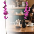 thumbnail image 2 of Bougainvillea Artificial Flowers, Ongmies Fake Hanging Flower Branches, Artificial Flower Stems, Hanging Floral Branches, Wedding Table Centerpieces, Home Garden Arches, Wall Decor, 2 of 9