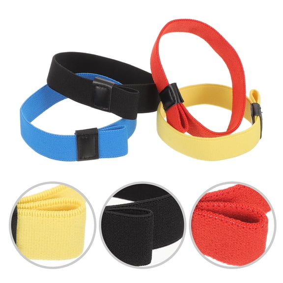 LEORX Lunch Box Bento Straps Black 4Pcs