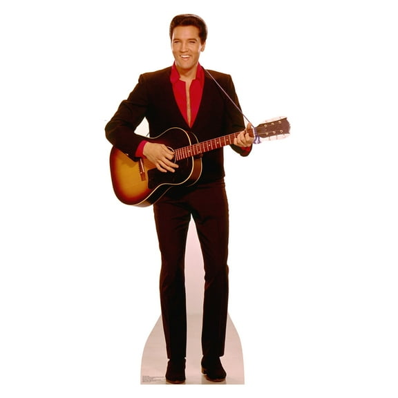 Elvis - with Guitar
