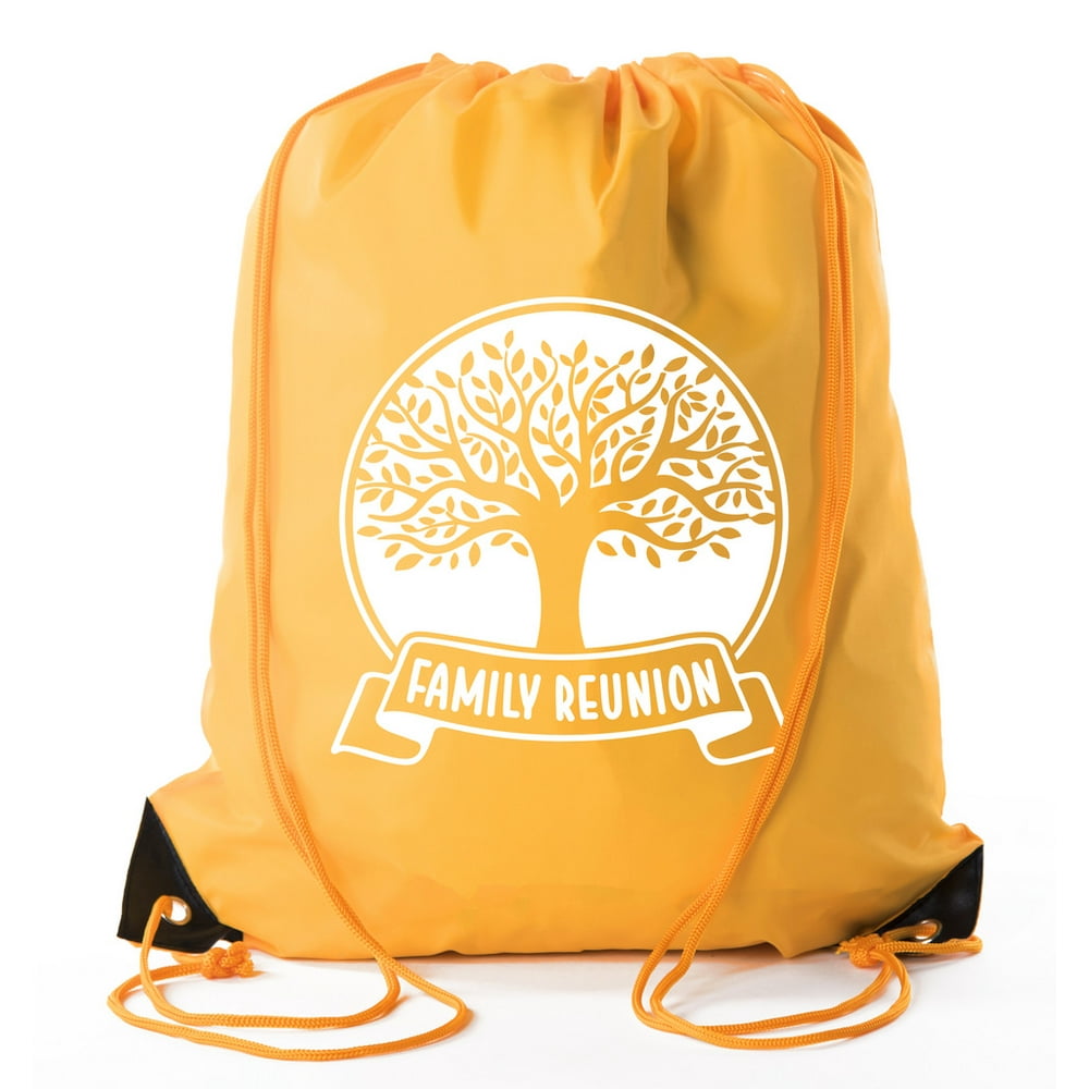 Family Reunion Gift Bags for Family Reunion Favors Drawstring Bags