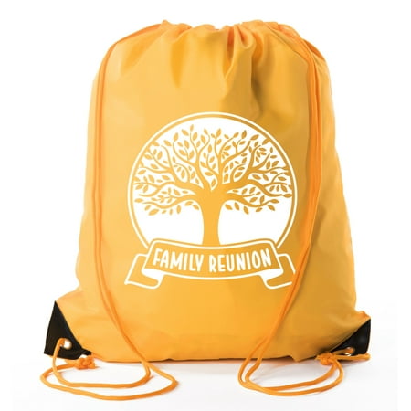Family Reunion Gift Bags for Family Reunion Favors | Drawstring Bags - Mato & Hash