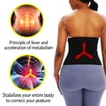 thumbnail image 4 of Fajas Reductoras Moldeadora para Mujer Tmvgtek Deportiva Waist Trainer Corset Ejercicio Neopreno Termica Gym Abdomen, 4 of 9