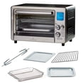 thumbnail image 2 of Emeril Lagasse Power Air Freyer 360 Max XL Tamaño familiar mejor que los hornos de convección reemplazan a un horno freidora de aire caliente, horno tostador, asador, hornear, asar, cocer lento,, 2 of 4