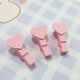 thumbnail image 2 of 50 mini pinzas de madera con forma de corazón para ropa, para fotos y notas., 2 of 6