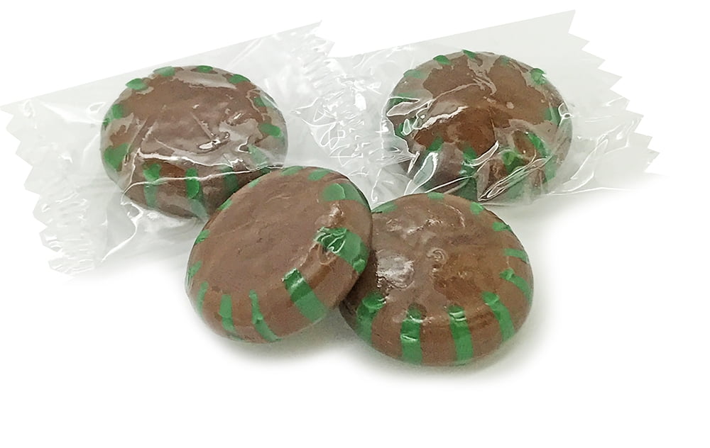 SweetGourmet Chocolate Flavored Starlight Mint | 1 Pound
