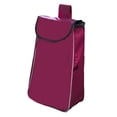thumbnail image 2 of Shopping Cart Replacement Storage Bag Oxford Fabric Waterproof Convenient for Utility Cart Trolley Bag Collapsible , Red Thickened, 2 of 8