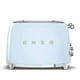 thumbnail image 3 of Tostador Smeg 4 Rebanadas Interfaz Multifunción Color Azul Pastel, 3 of 4