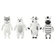 thumbnail image 1 of 4 ganchos adhesivos estilo animal, flexibles, reutilizables, seguros, duraderos, multifunción, para el hogar, el baño y la oficina., 1 of 13