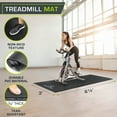thumbnail image 5 of ProsourceFit Treadmill & Equipment Mats w/ Folding & Regular Designs, 5 of 5