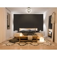 thumbnail image 4 of Z-Lite Joliet 3 Light Clear Glass Steel Semi Flush Mount in Matte Black, 4 of 7