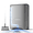 grey, variant on Pro 1400W Touchless Electric Dustpan, 18KPa Cyclonic Suction with TOF Smart Sensor, Hands-Free Auto-Open, 6L Large-Capacity Dustbin for Home, Kitchen, Office, Pet Salons