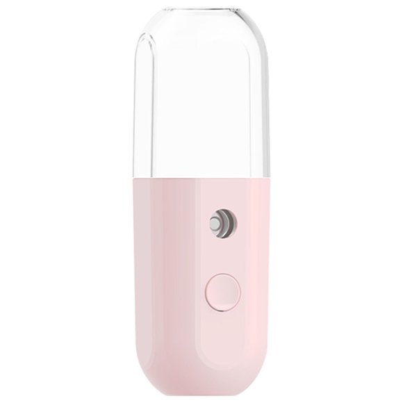 Fiudx Humidificador Facial Portátil con Pulverizador de Belleza