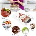 thumbnail image 4 of Bear Scarf Hat Food Scale Digital Kitchen Scale Waterproof Tempered Glass Tare Function 11 lb for Baking Cooking Meal Prep, 4 of 7