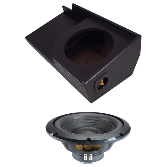 Alpine fits 88-98 Chevy C/K Ext Cab Sealed Single 12" W12S4 Loaded Subwoofer Sub Box Enclosure 250W RMS 4 Ohm