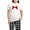 With Checker Pant, variant on CafePress - Red Bow Pajamas - Women's Short Sleeve Print T-Shirt and Pants Light Cotton Pajama Set