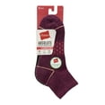 thumbnail image 3 of Ankle Socks Pack, 4 Pairs, Absolute Comfort Cushioned Socks for Women, Cloudlike Cushioning, 3 of 6