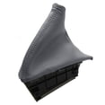 thumbnail image 1 of Autoguru E Brake Boot Cover Skin PVC Synthetic Leather Made for Subaru Forester 2009-2013 Gray, 1 of 4