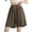 Brown, variant on Knee Length Shorts for Women Summer Casual Chiffon Lightweight Elastic High Waist Wide Leg A Line Flowy Shorts
