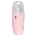 thumbnail image 5 of 30ML Face Hydrating Mist Steam Sprayer 150mAh Portable Facial Humidifier for Hiking Pink, 5 of 5