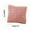 Pink, variant on Momihoom Soft Faux Fur Striped Square Throw Pillow, Cozy Accent Cushion for Living Room and Bedroom Decor