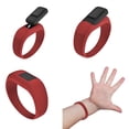thumbnail image 3 of JShteea Correa Pulsera Con Correa Reloj Silicona para Vivofit JR (Rojo S), 3 of 7