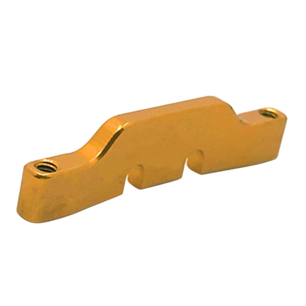 Repuestos y accesorios de reparación de piezas metálicas RC para Wltoys 284131 Van Toys dorado