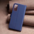 thumbnail image 5 of Premium High Quality Wallet Case For Samsung S20 FE, Strong Magnetic Clasp Case with [RFID Blocking] Card Holder Kickstand Magnetic,Leather Flip Case for Samsung Galaxy S20 FE, Blue, 5 of 8