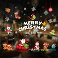 thumbnail image 6 of Travelwant Christmas Window Clings Christmas Window Stickers Christmas Clings for Windows Christmas Window Stickers Santa Window Clings Christmas Window Sticker, 6 of 9