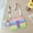 Rainbow, variant on TOP SHE Case For iPad 10.2 8th/7th Generation,Love Cute Soft Silicone Cover with Adjustable Kickstand Shoulder StrapFor iPad 8th/7th Generation,Rainbow