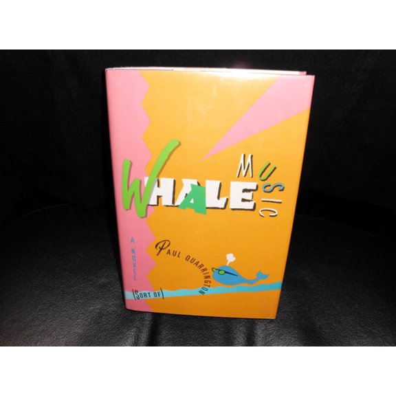Pre-Owned Whale Music (Hardcover) 038526772X 9780385267724