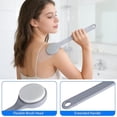 thumbnail image 7 of XQWJWLA Lotion Applicator for Back - 11.25" Back Lotion Applicator, Back Lotion Applicator for Women, Easy Reach and Washable, Use with Skin Cream,Sunscreen, Moisturizer, Tanner, 7 of 7