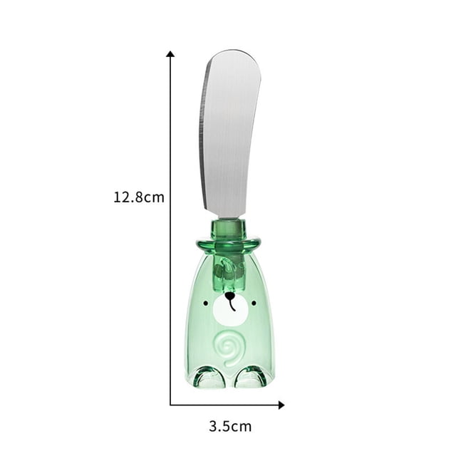 TIMIFIS Scraper Products Kitchen Butter Knife, Spread Bread, , Cheese, Butter, Butter Spatula, Scraper Can Be Used for Vertical Spread Knife, Scraper Kitchen Utensils & Gadgets
