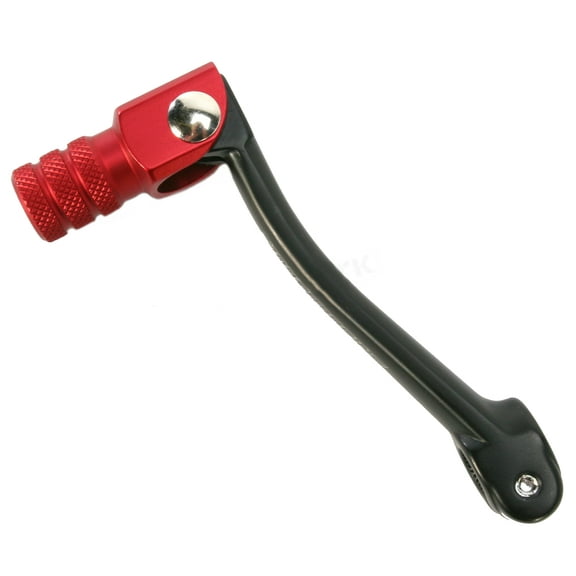 Moose Racing Forged Shift Lever w/Red Peg (81-0101-02-10)