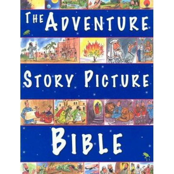 Pre-Owned The Adventure Story Picture Bible (Hardcover) 159325024X 9781593250249