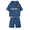Mickey Mouse, variant on Sonic The Hedgehog Toddler Boy Textured Knit Short Set, Sizes 12 Months-5T