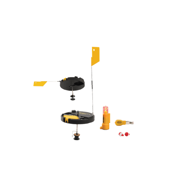 Frabill Pro Thermal TipUp Combo Pack, Ice Fishing TipUps, 1662