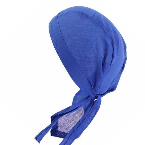 Giaone Adjustable Chefs Caps Kitchen Cook Kerchief Hat Headcover for Men Women Unisex