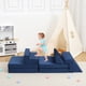 thumbnail image 5 of Yeshouse Sofá modular de espuma de alta densidad para niños, juego seccional de 8 piezas con fundas extraíbles, convertible, ideal para sala de juegos o dormitorio, 5 of 8