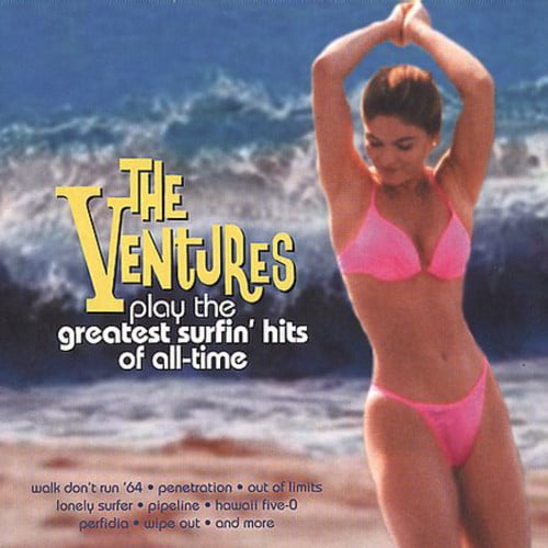 The Ventures - The Ventures Play The Greatest Surfing Hits Of All Time - Music & Performance - CD