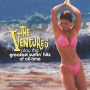The Ventures - The Ventures Play The Greatest Surfing Hits Of All Time - Rock N' Roll Oldies - CD