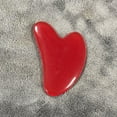 thumbnail image 6 of Gua Sha Facial Tool - Natural Jade Stone Guasha Board for SPA Acupuncture Therapy Trigger Point Treatment - Heart Shape Jade Trigger Point Treatment on Face L4W6, 6 of 9
