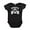 Black, variant on CafePress - Forever Young Feb 29Th Leap Year Body Suit - Cute Infant Bodysuit Baby Romper - Size Newborn - 24 Months