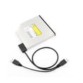 thumbnail image 1 of USB 2.0 a 7+6 13Pin Slim para SATA CD/DVD Cable adaptador de unidad óptica Ndcxsfigh Nuevos Originales, 1 of 4