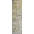 thumbnail image 2 of Addison Rugs Mayfield Premium Machine Washable Transitional Abstract Gold Runner Rug, 2'3" x 7'6", 2 of 6