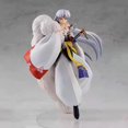 thumbnail image 1 of 20 cm Anime Inuyasha figura Inuyasha Kikyō Sesshoumaru Higurashi Kagome PVC MODELO DE figura de acción juguetes modelo coleccionable juguete para regalo qym unisex, 1 of 2